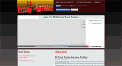 Desktop Screenshot of friskyfoodtrucks.com